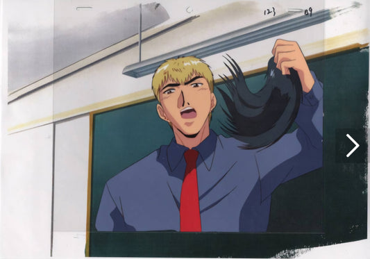 GTO Great Teacher Onizuka animation Cel