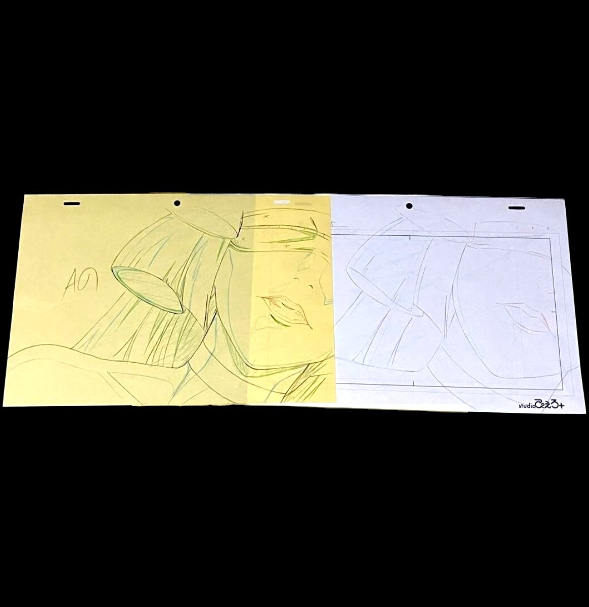 Tokyo Ghoul:re: Nutcracker animation layout genga 2 pc