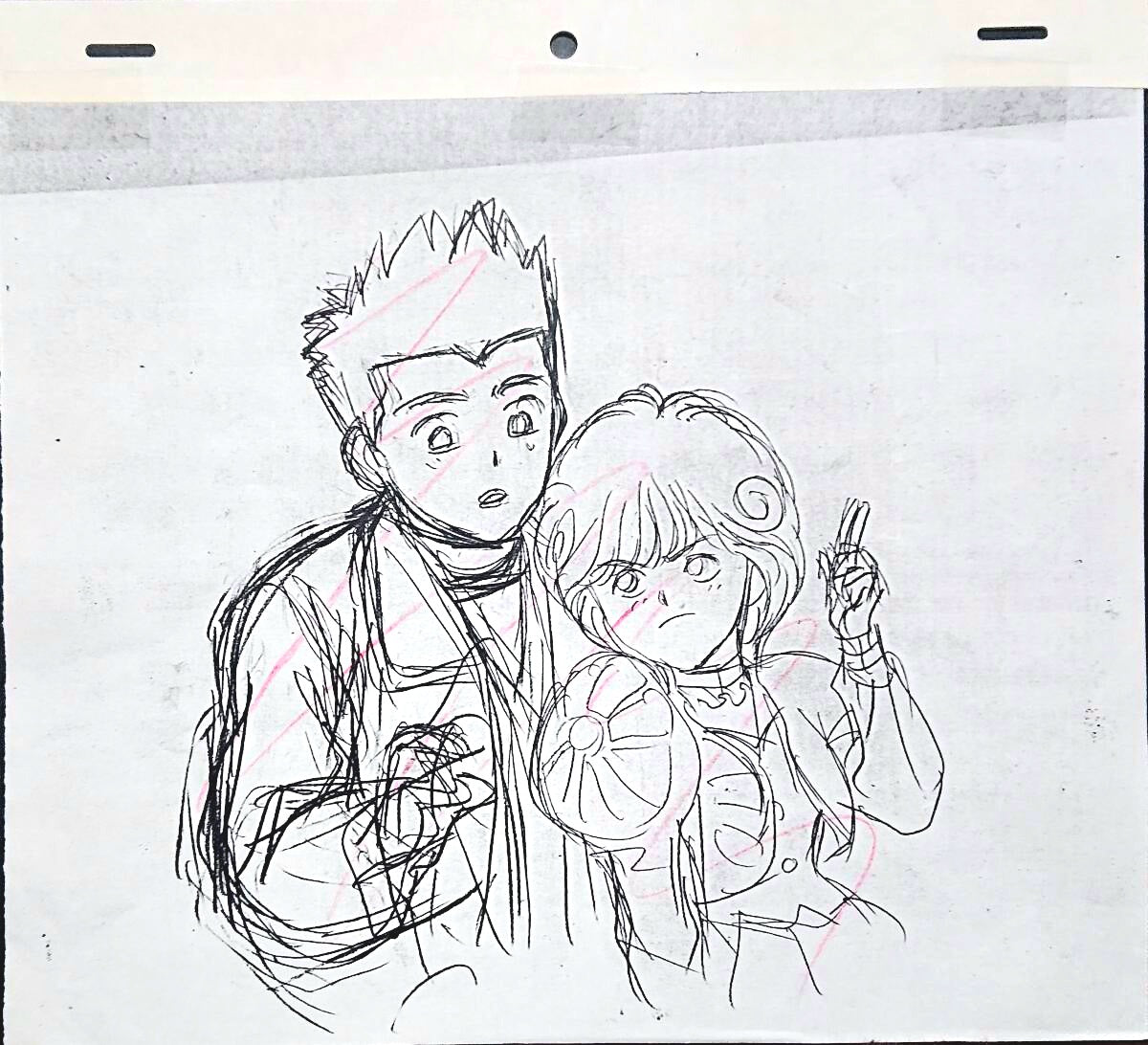Video Girl AI: Ai Amano & Yota Moteuchi animation layout pan 5 pc