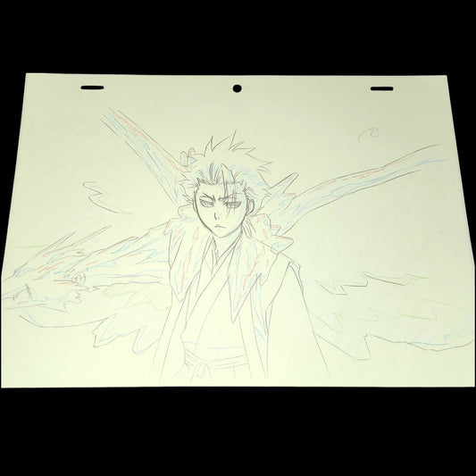 Bleach: Toshiro
Hitsugaya Hyõrinmaru's Bankai animation genga