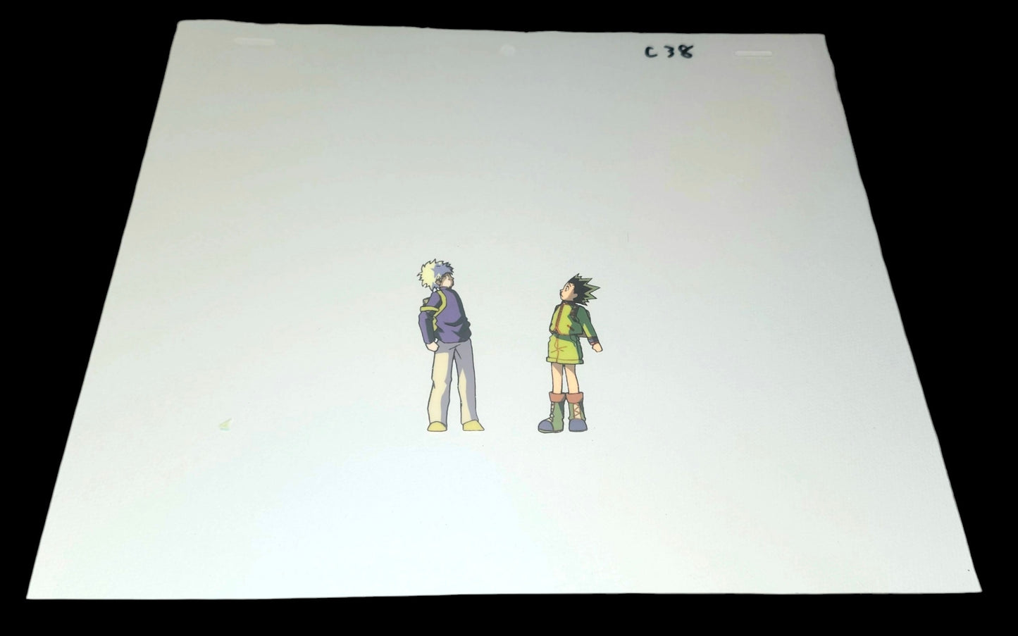 Hunter X Hunter: Gon & Killua animation Cel