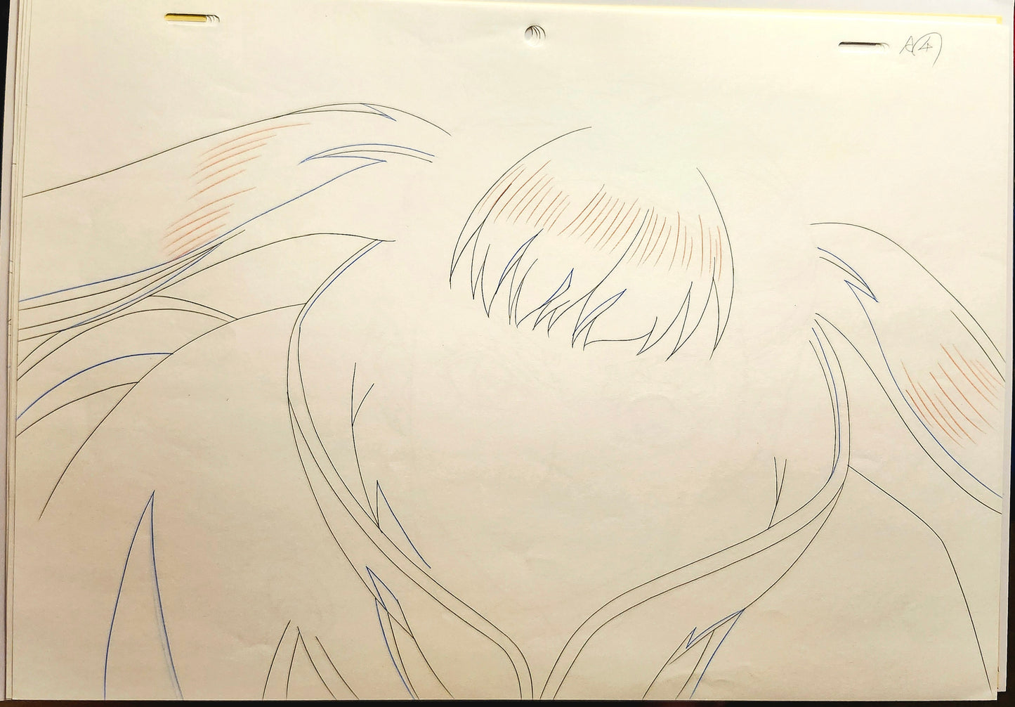 Black Clover: Noelle Silva animation genga 8 pc set