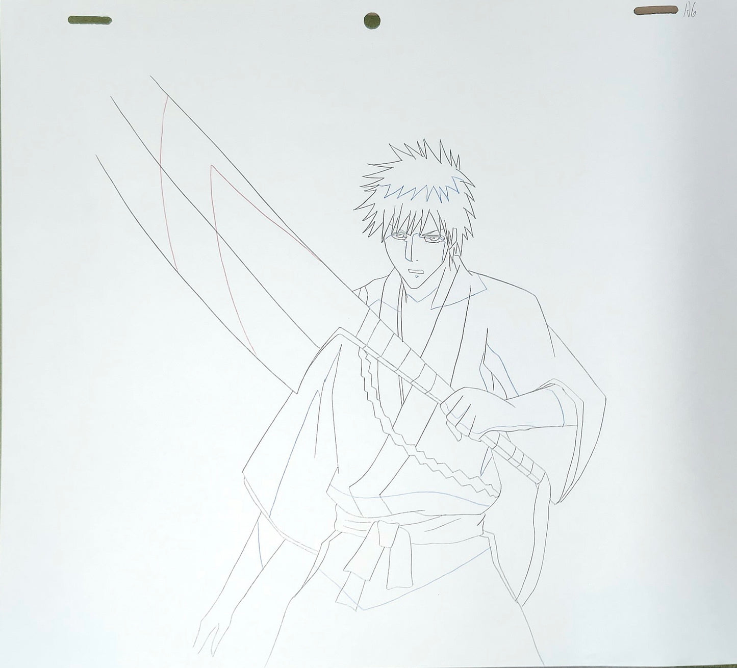 Bleach Ichigo animation douga 19 piece