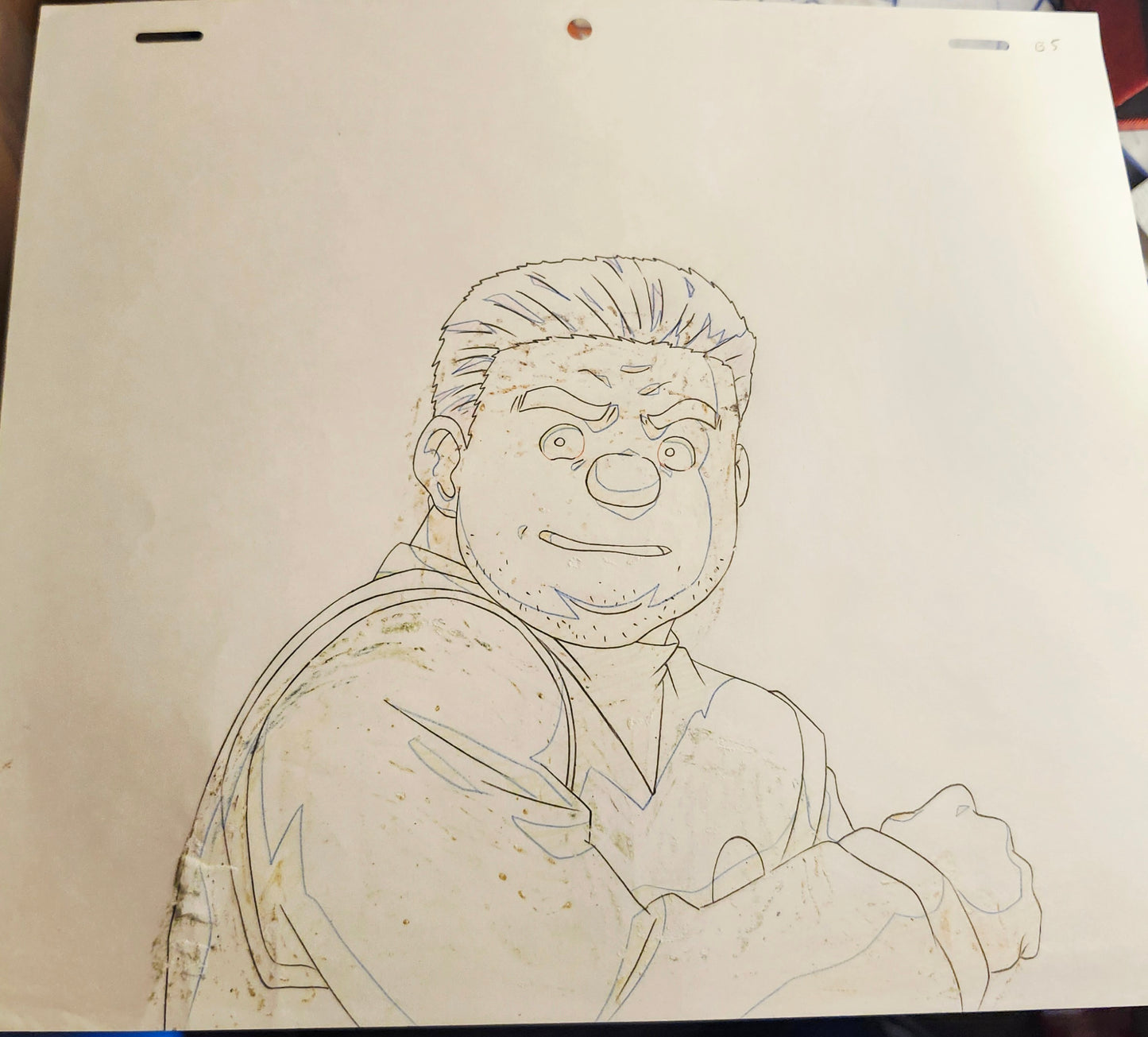 Hunter X Hunter: Tonpa animation Cel