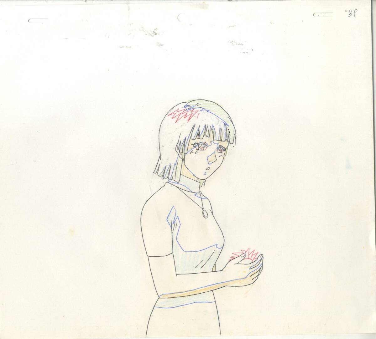 GTO Great Teacher Onizuka: Megumi Asakura Animation Cel