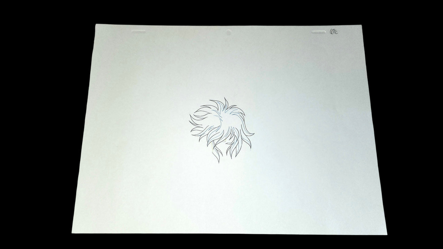 Saint Seiya: The Heaven Chapter - Overture- Shun + Theseus animation genga + douga 26 pc set
