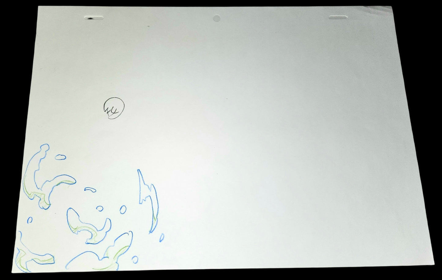 Naruto Shippuden: Naruto's Rasengan vs Tobi animation pan genga full set 31 pc