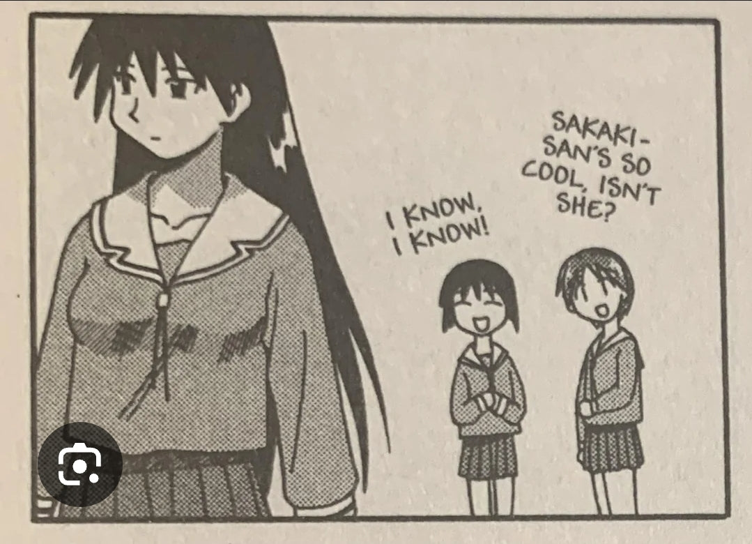 Azumanga Daioh Sakaki + Osaka animation genga set of 14