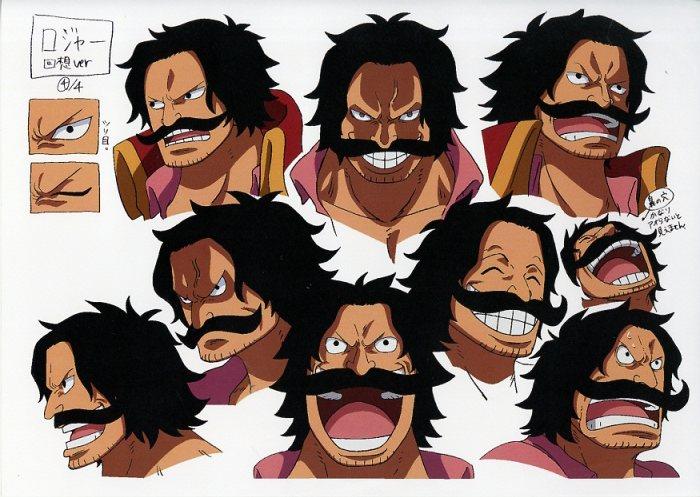 One Piece: (pre-order) Character setting, Colorshadow casting reference
