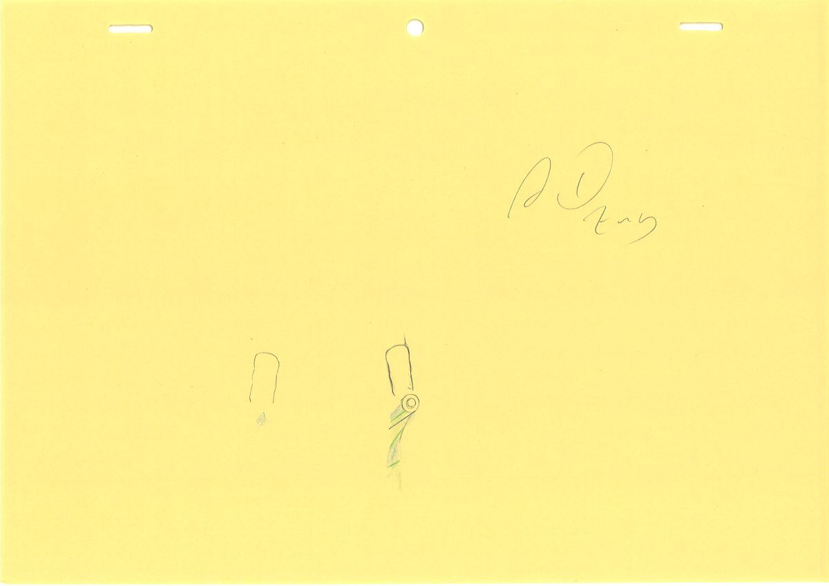 Naruto Shippuden: Sasuke & Suigetsu Hozuki animation layout genga  5 pc