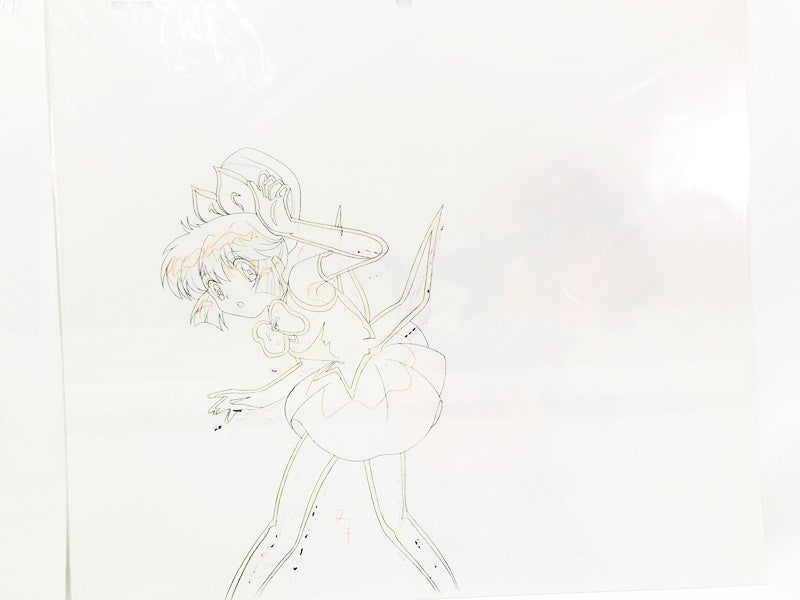 Saint Tail: Saint Tail/Meimi Haneoka animation cel