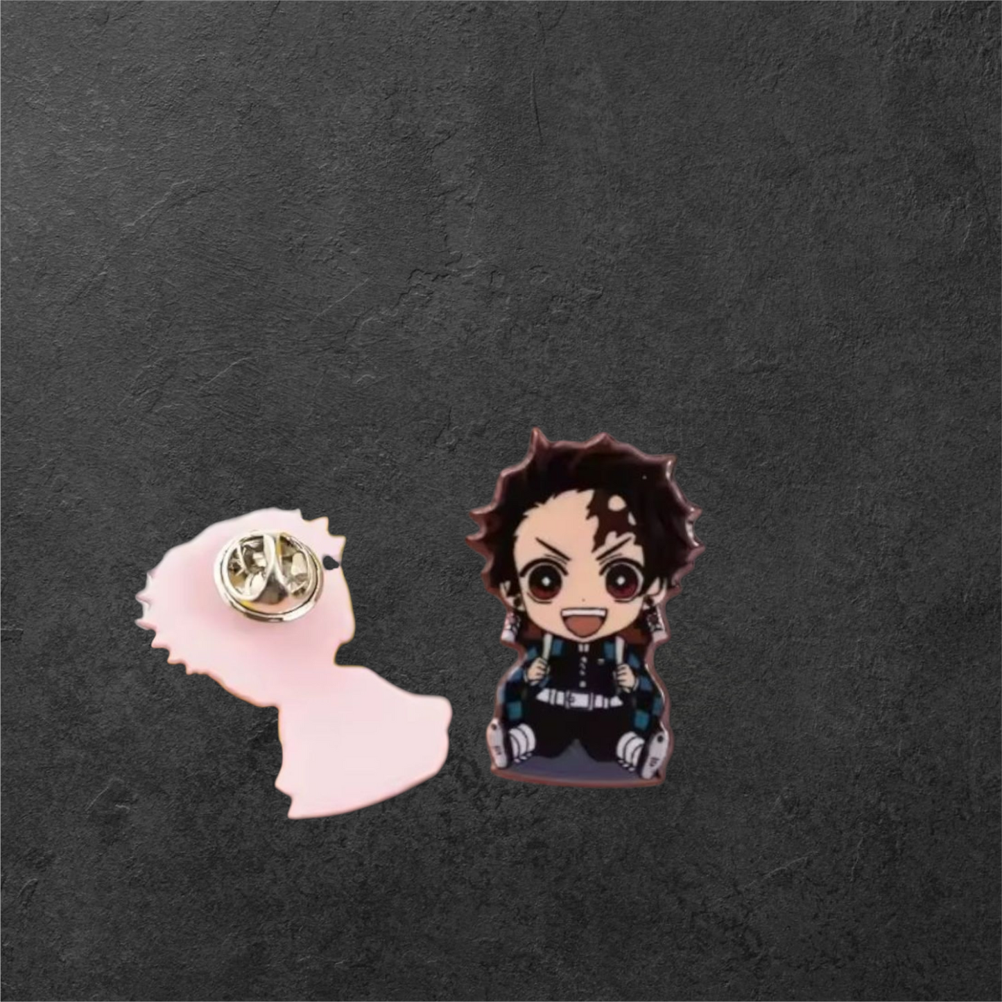 Demon Slayer Acrylic Brooch Badge Anime Pins DIY Decoration