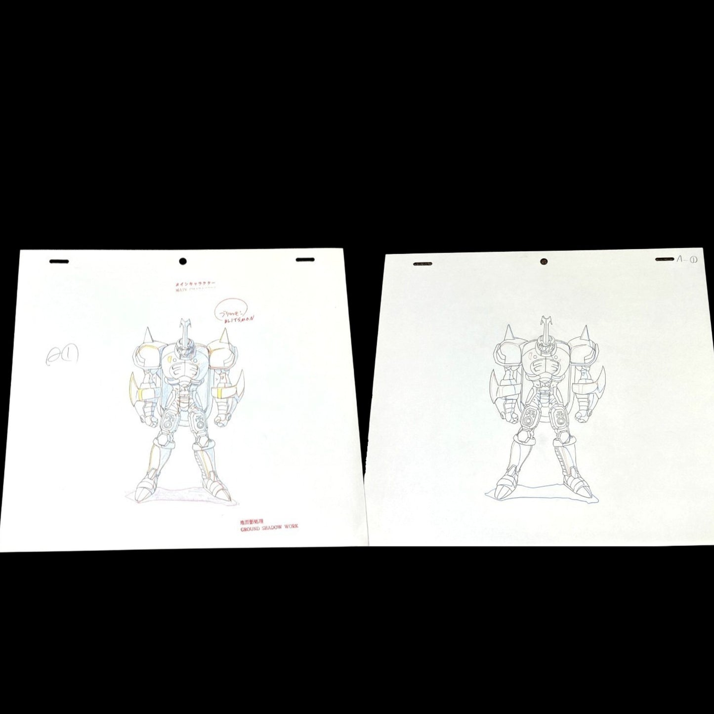 Digimon Frontier: Blitzmon ep 19 animation genga & douga