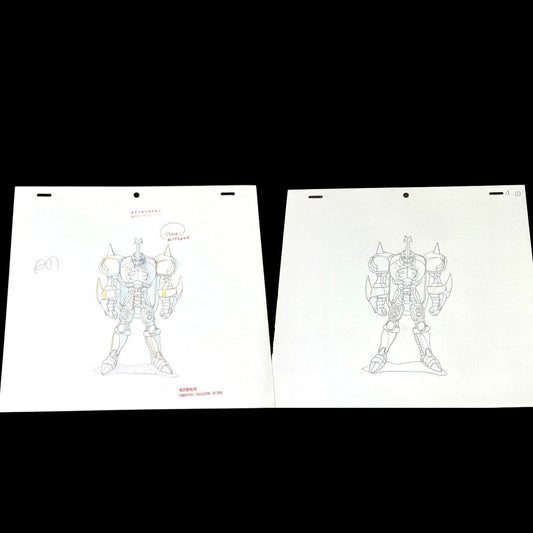 Digimon Frontier: Blitzmon ep 19 animation genga & douga