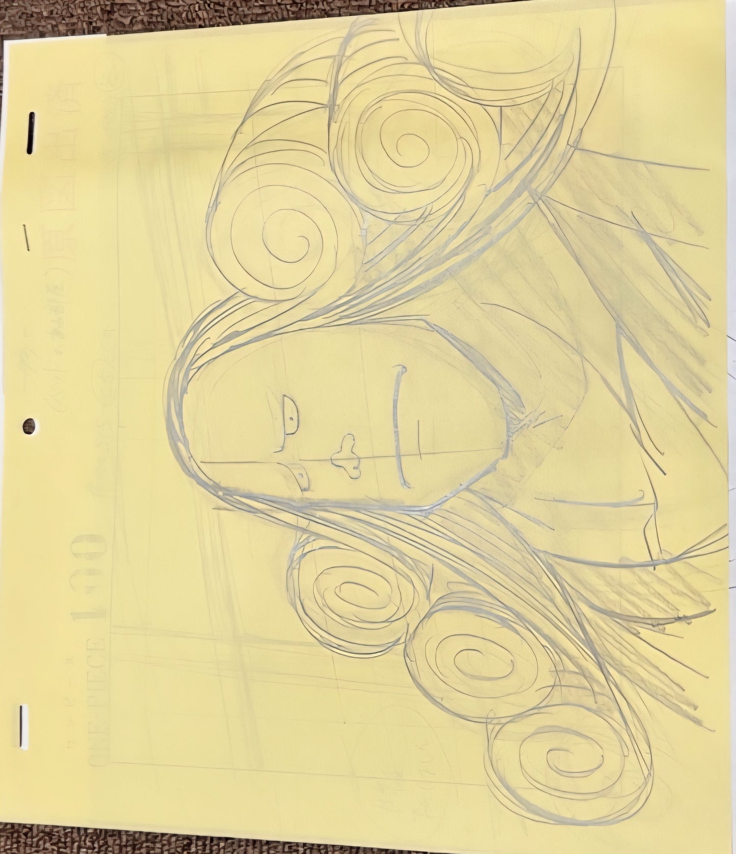 One Piece Igaram animation genga
