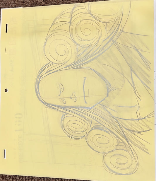 One Piece Igaram animation genga