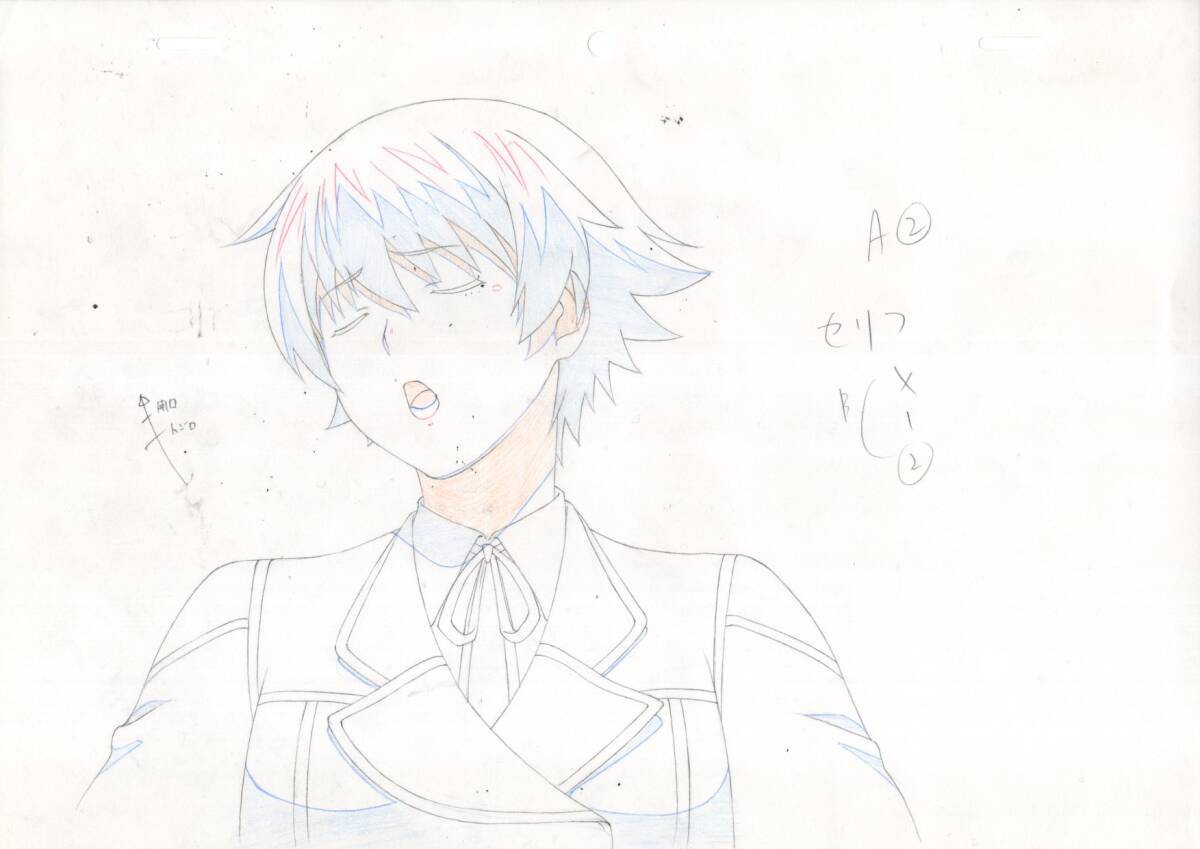 Aesthetica of a Rogue Hero: animation genga 2 pc