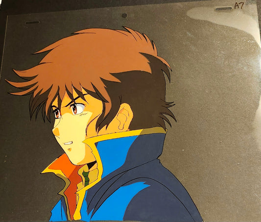 Queen Emeraldas: Hiroshi Umino animation Cel Leiji Matsumoto