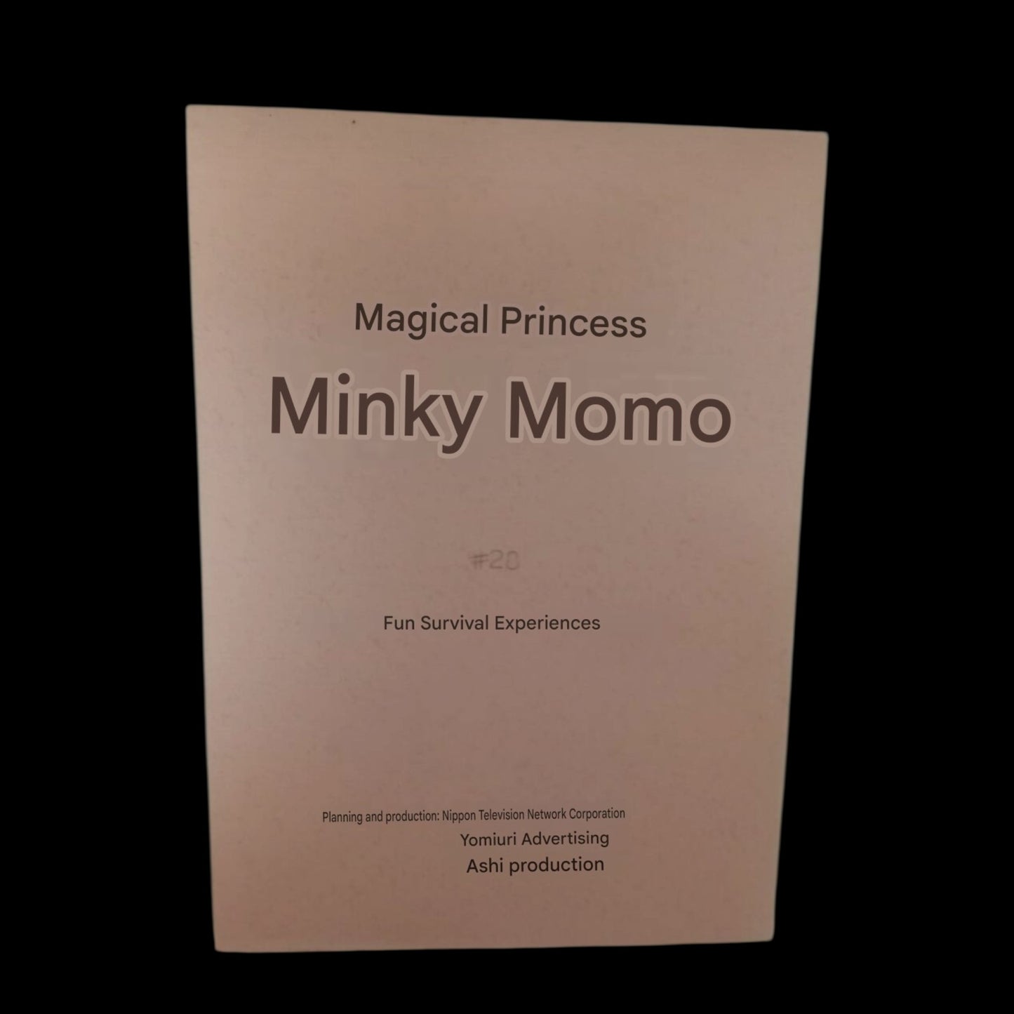 Minky Momo part 2: Script ep #28 "Let's Survive"