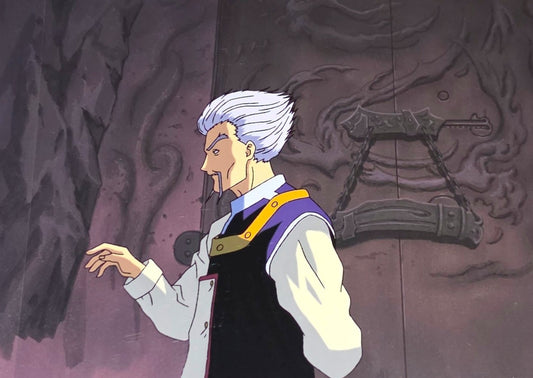 Hunter X Hunter: Xeno Zoldyck animation cel