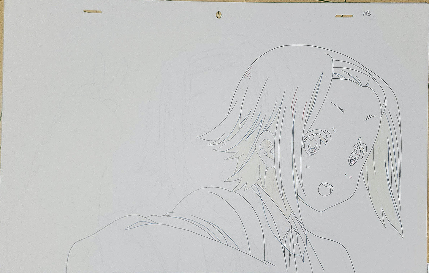 K-on: Ritsu Tainaka animation douga
