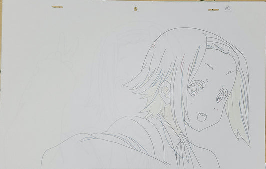K-on: Ritsu Tainaka animation douga