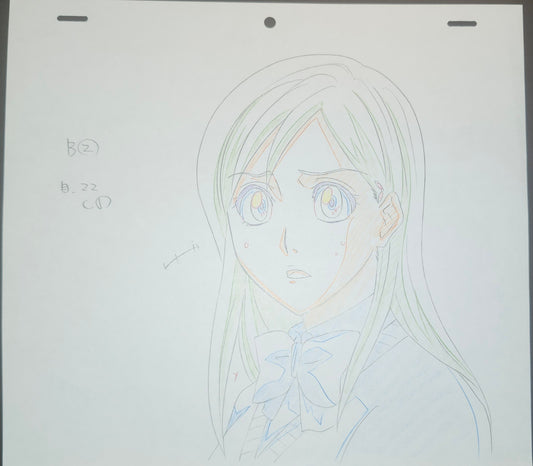 Bleach: Orihime Inoue animation genga set of 2