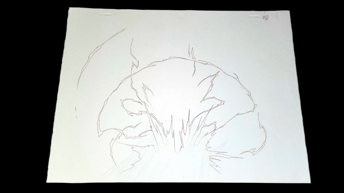 Saint Seiya: The Heaven Chapter - Overture- Shun + Theseus animation genga + douga 26 pc set
