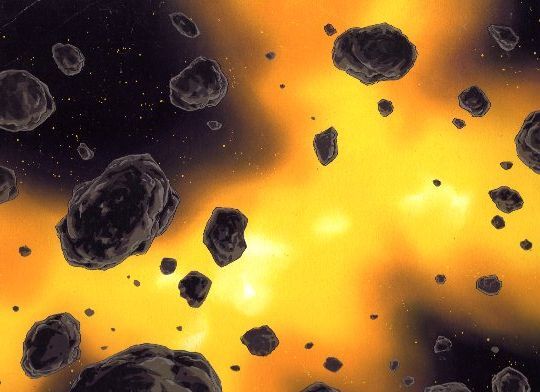 Dragonball z Movie: Broly The Legendary Super Saiyan animation cel