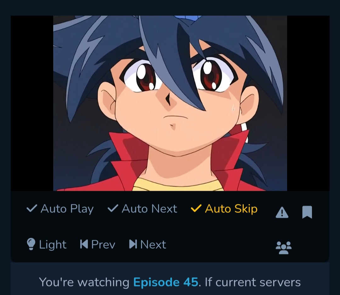 Beyblade VForce: Tyson Granger (Takao) animation genga