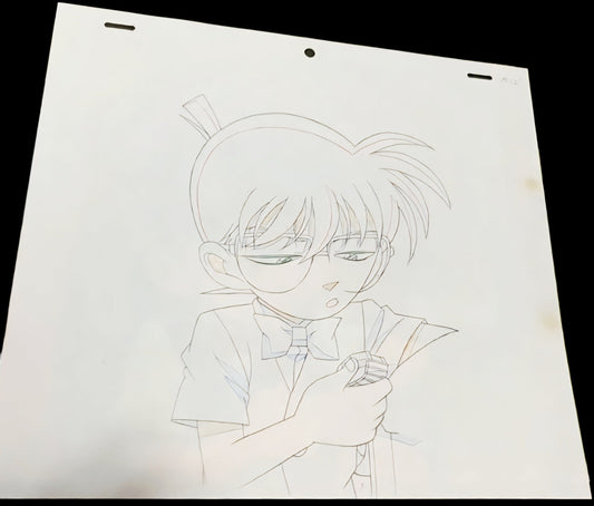 Detective Conan/ Case closed: Conan Edogawa animation douga