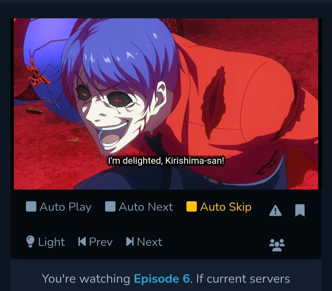 Tokyo Ghoul: Tsukiyama vs Touka animation genga season 1 ep 6
