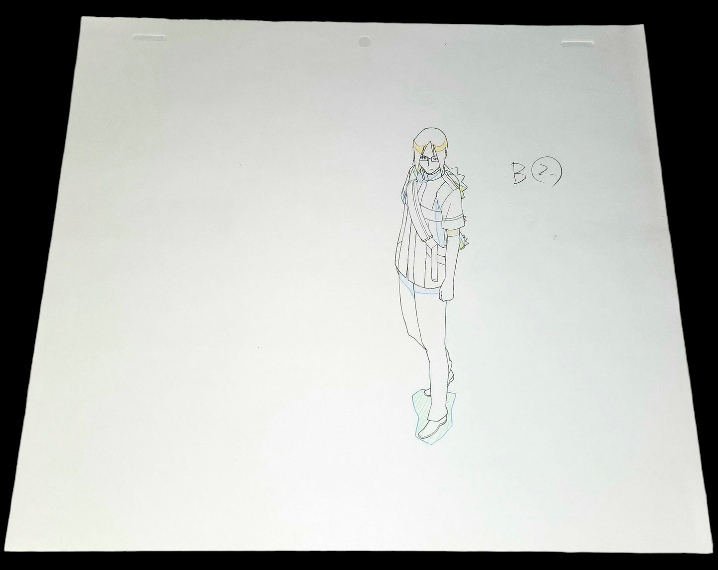 Bleach: Uryu + Kon + Renji animation genga 3 piece