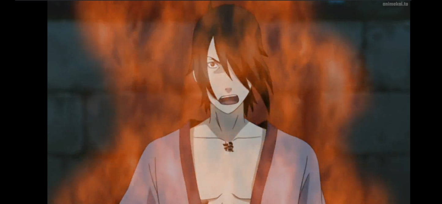 Naruto Shippuden script #370 ep #150 original studio script