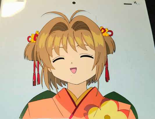 CardCaptor Sakura: Sakura Kinomoto animation cel 7 pc