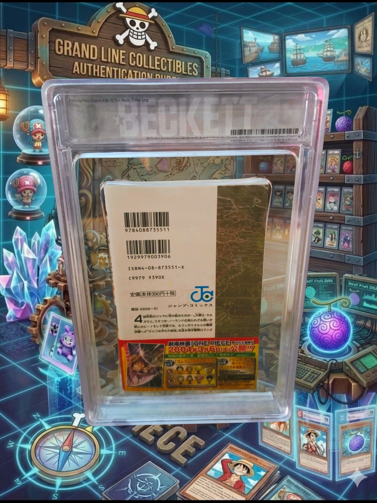 BGS 9.8/9.4 - One Piece manga Volume 31 1st print