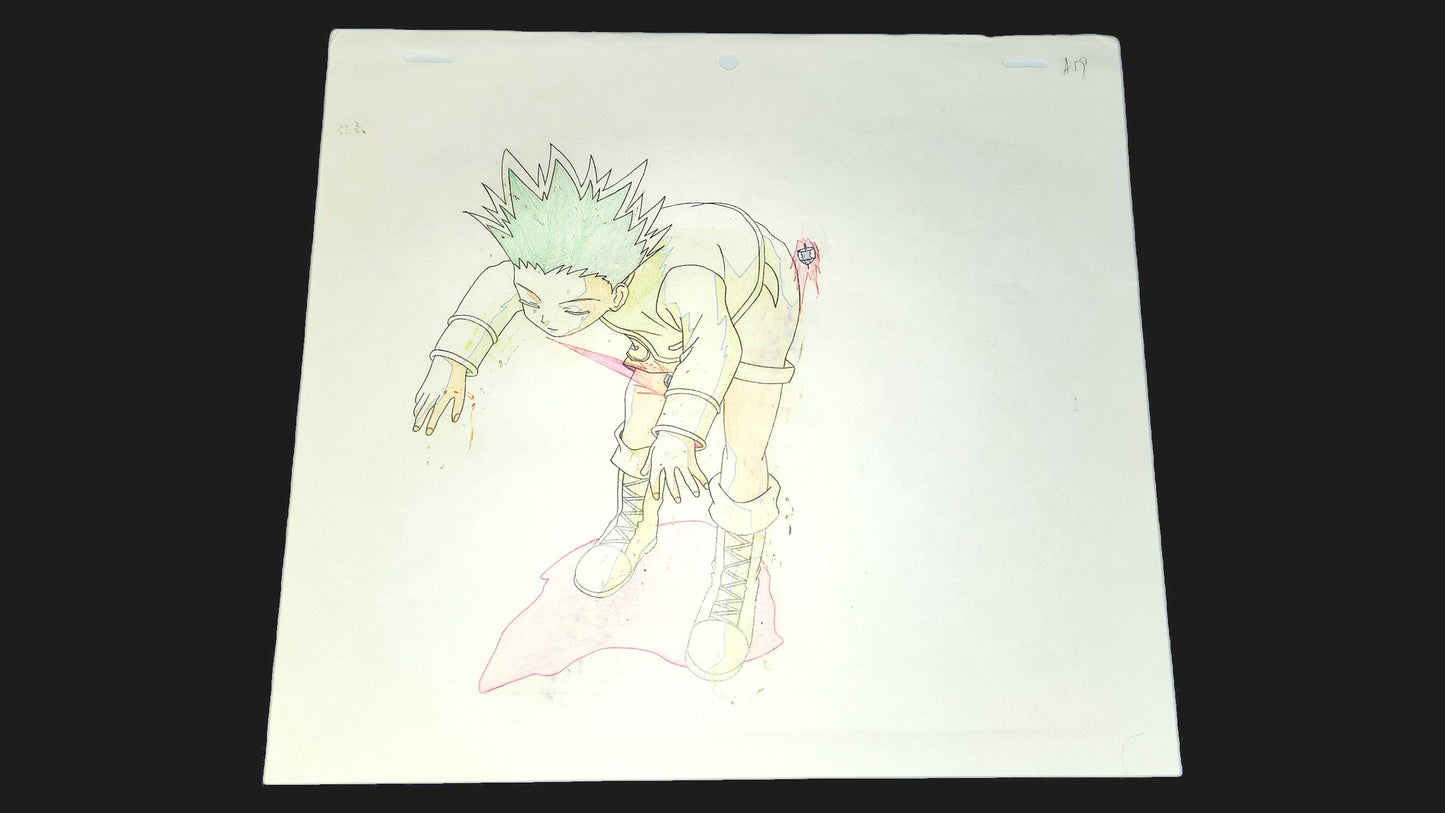 Hunter X Hunter: Gon ultra instinct animation douga