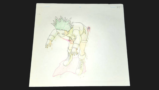 Hunter X Hunter: Gon ultra instinct animation douga