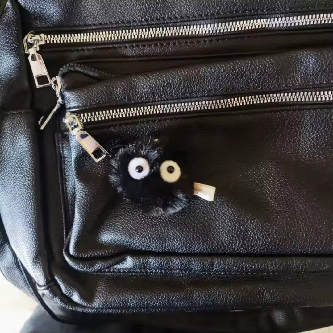 Soot Sprite plush keychain