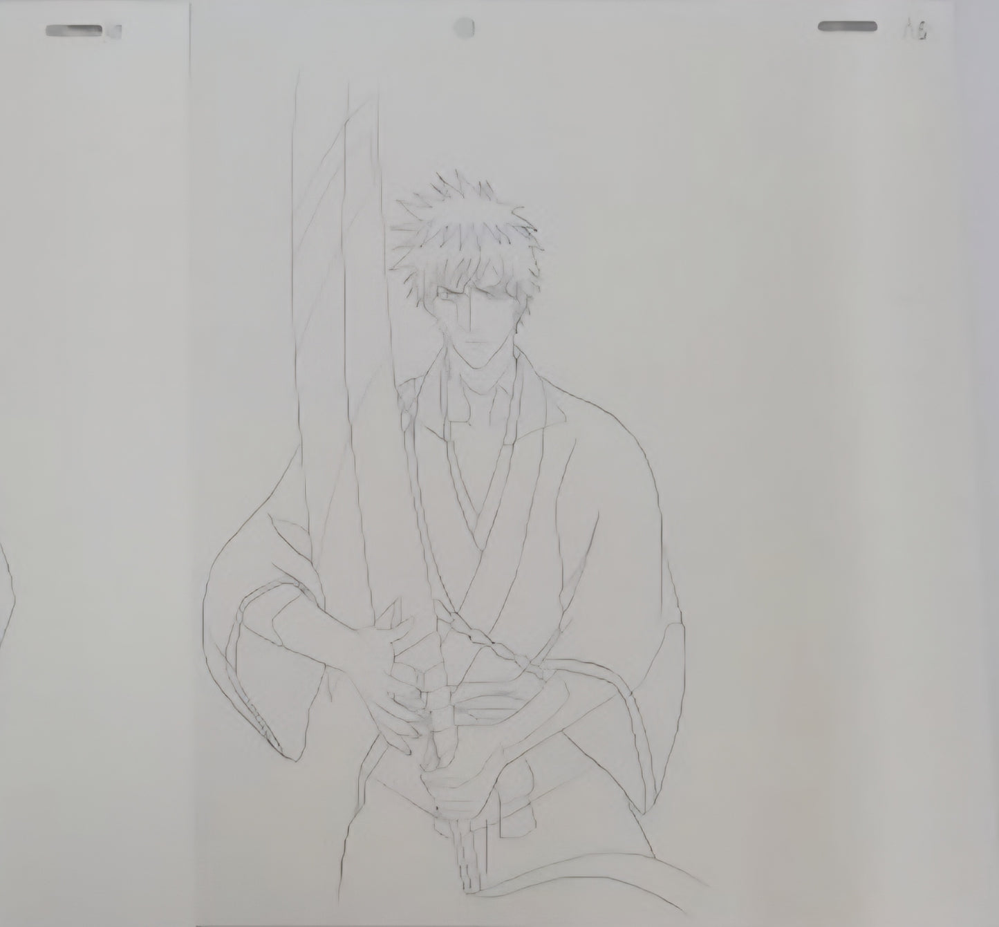 Bleach Ichigo animation douga