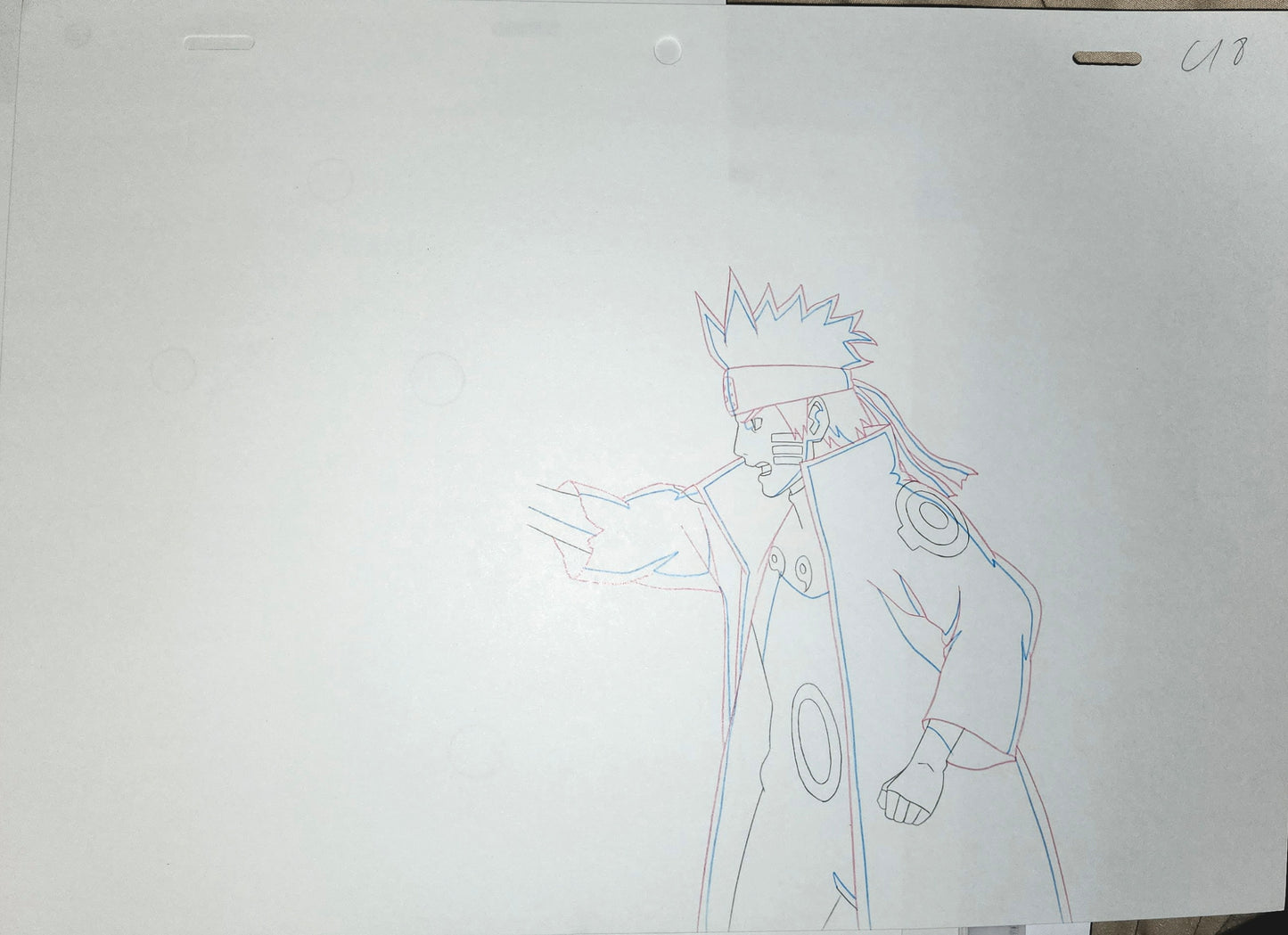 Naruto Shippuden: Naruto Kurama Chakra Mode + Six Paths Sage Mode + Kurama Chakra Mode