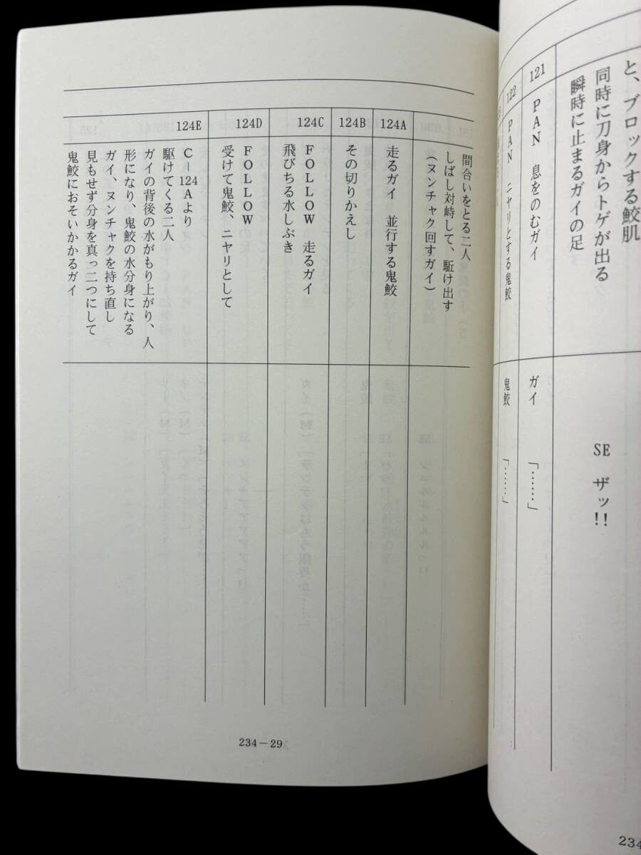 Naruto Shippuden #234/14 original studio script