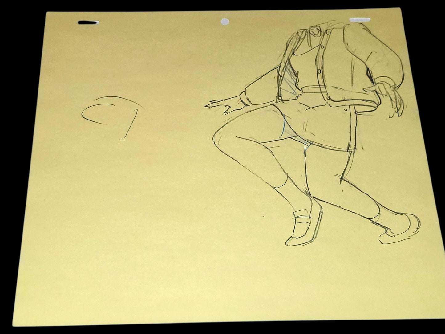 Sailor Moon: Ami Mizuno/Sailor Mercury animation genga 6 pc