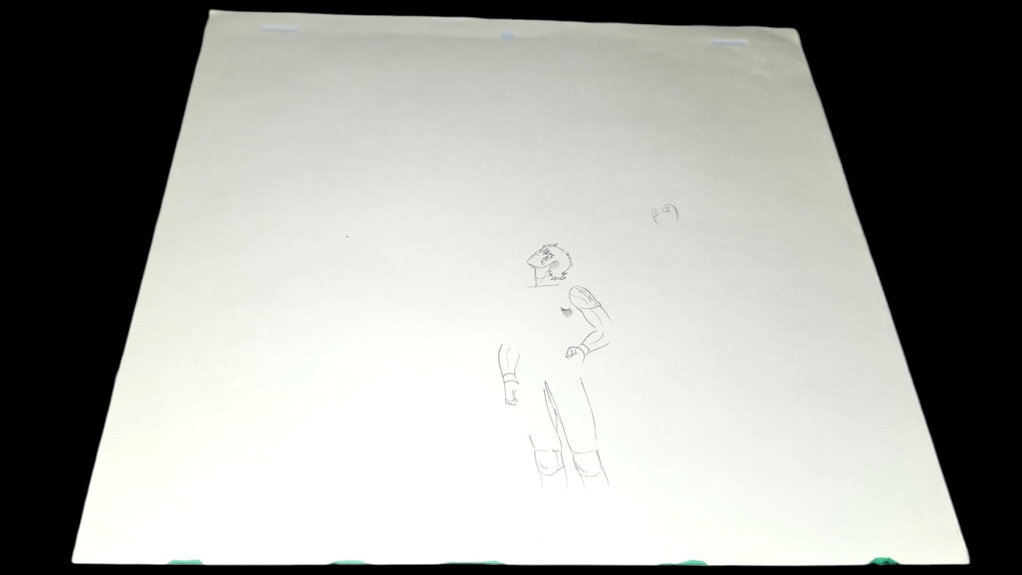 Space Adventure Cobra animation genga set of 7