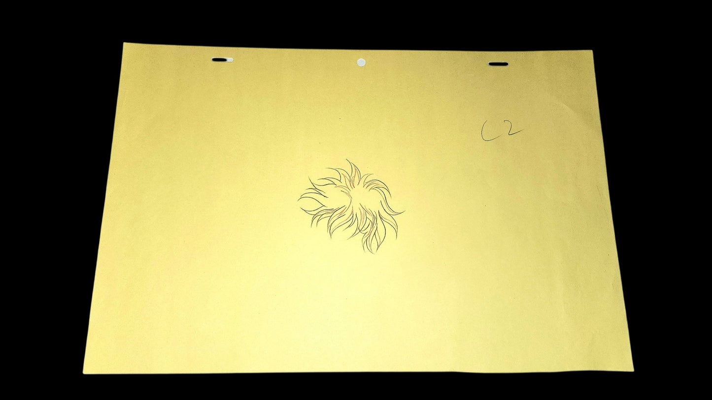 Saint Seiya: The Heaven Chapter - Overture- Shun + Theseus animation genga + douga 26 pc set