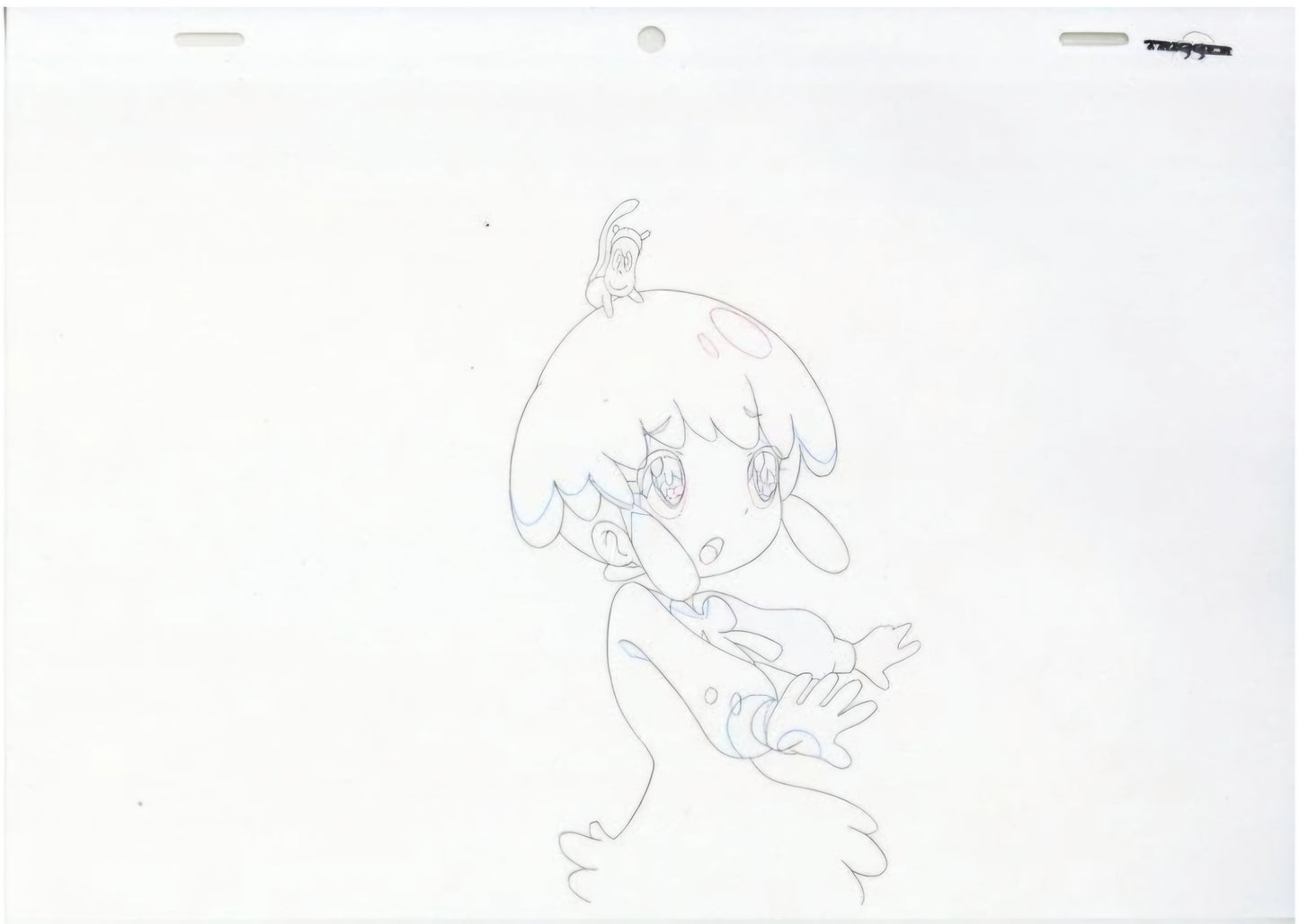 Kill La Kill: Nonon Jakuzure (Child) in-between animation douga #2