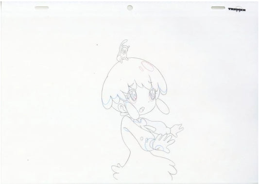 Kill La Kill: Nonon Jakuzure (Child) in-between animation douga #2