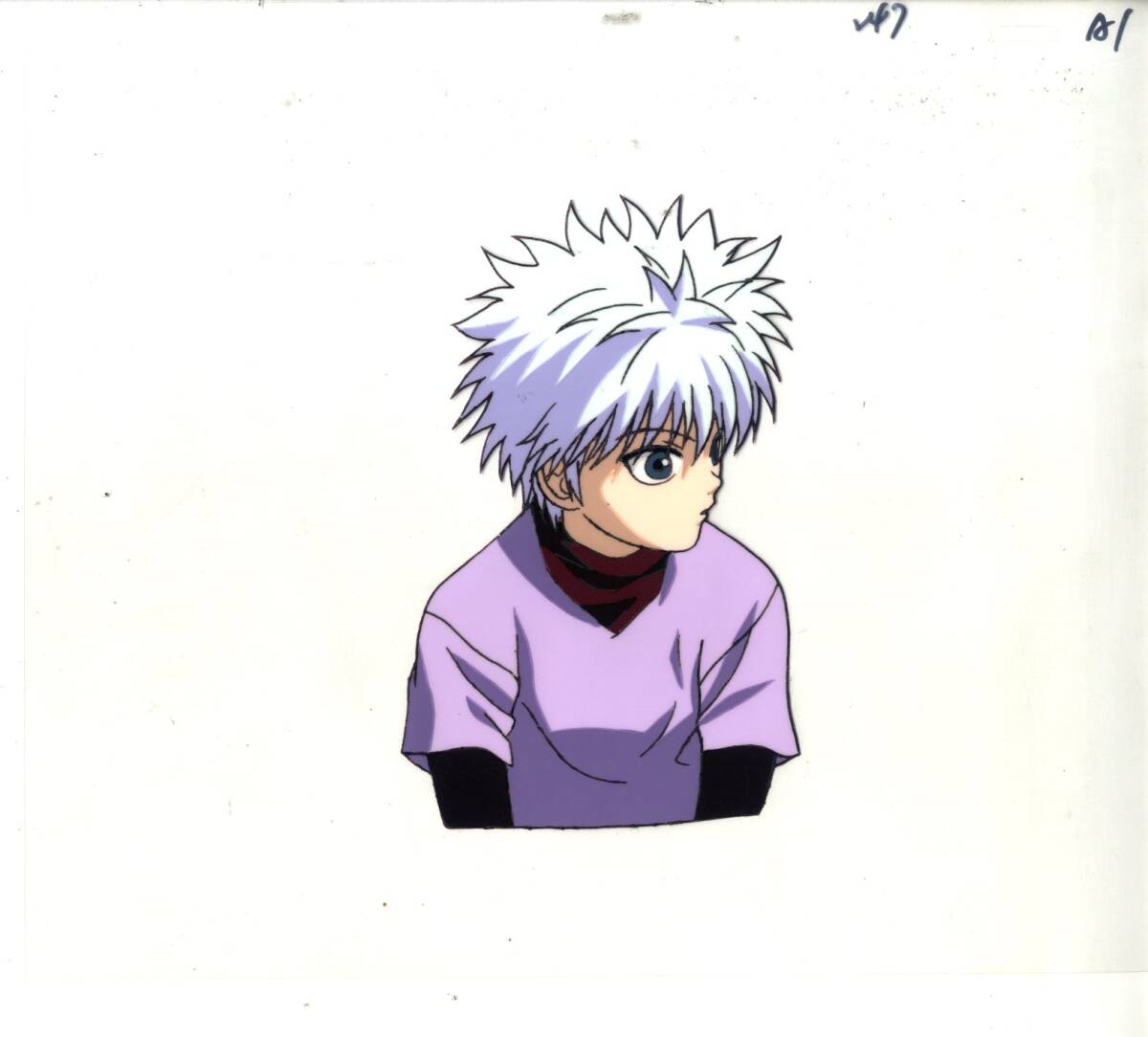 Hunter X Hunter: Killua animation Cel
