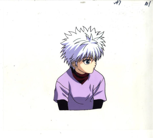 Hunter X Hunter: Killua animation Cel