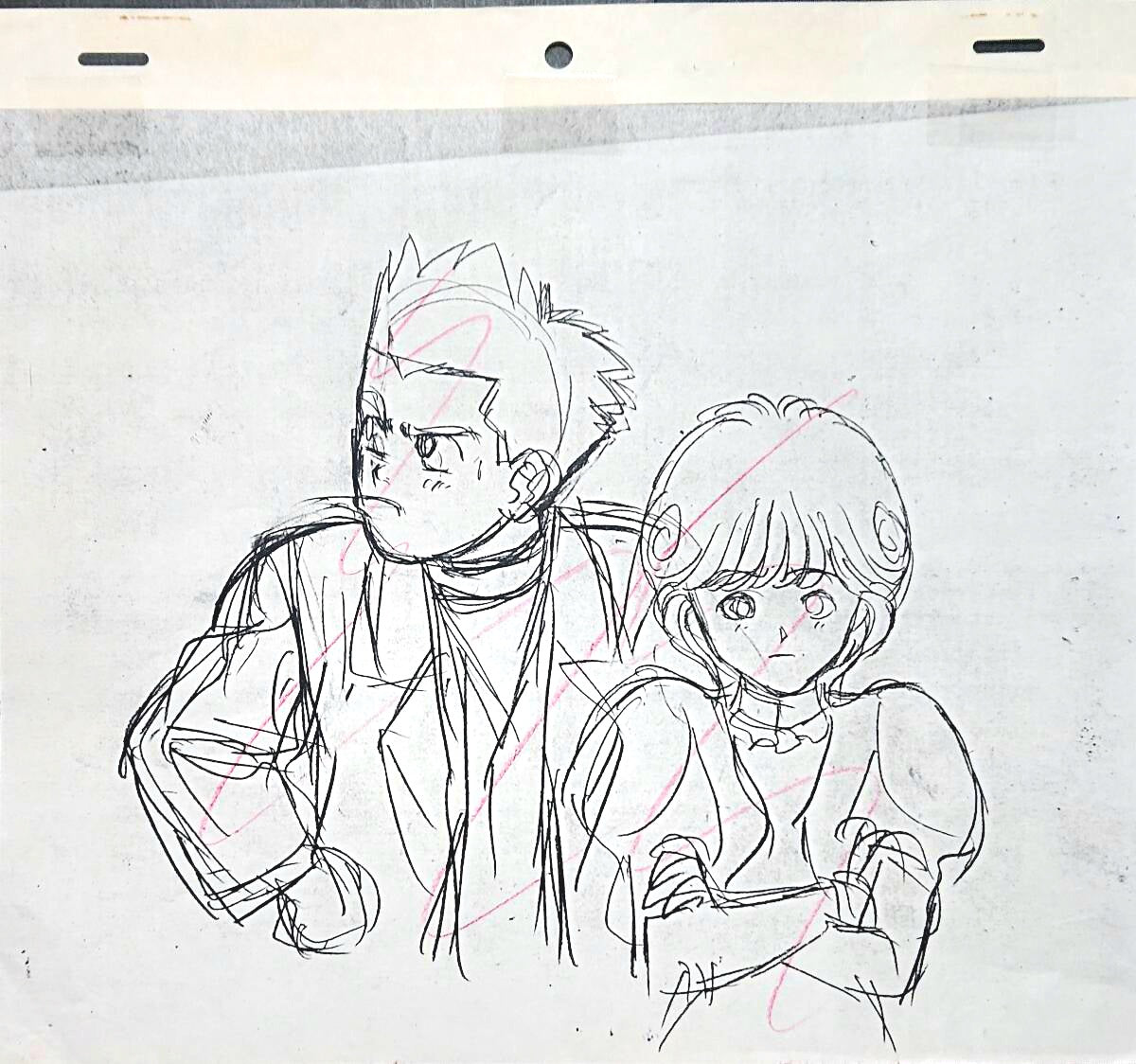Video Girl AI: Ai Amano & Yota Moteuchi animation layout pan 5 pc